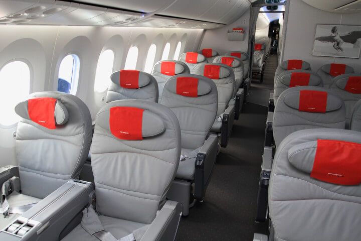 Norwegian Airlines Cabin