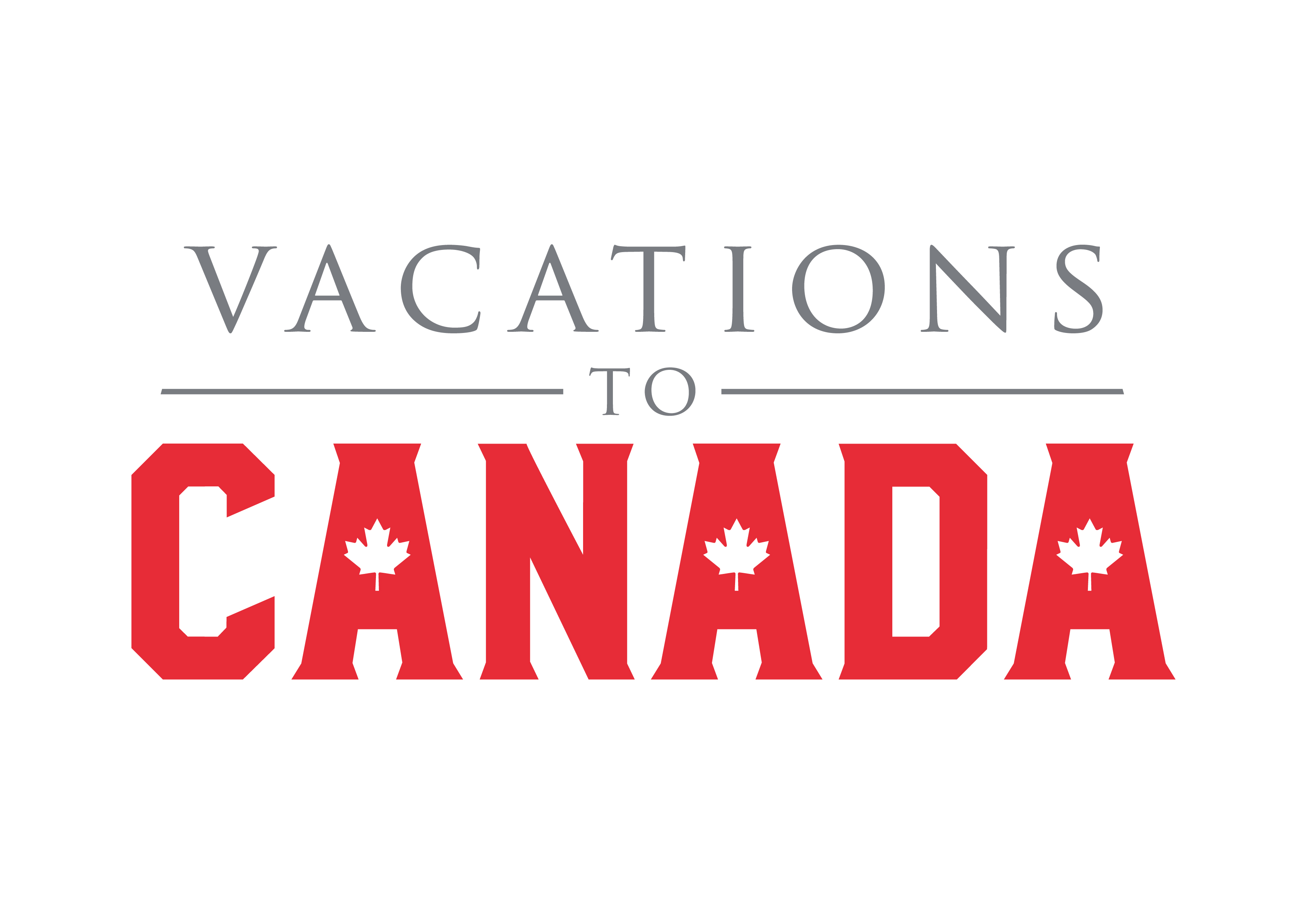 Vacations to Canada Logo RGB
